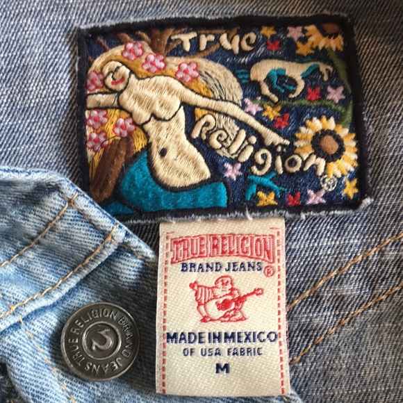 True Religion Emily Denim Jacket - Picture 11 of 15
